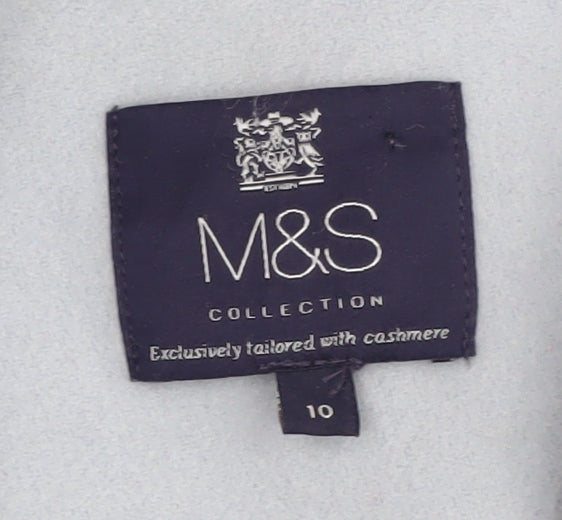Womens UK Size 10 Marks and Spencer Blue