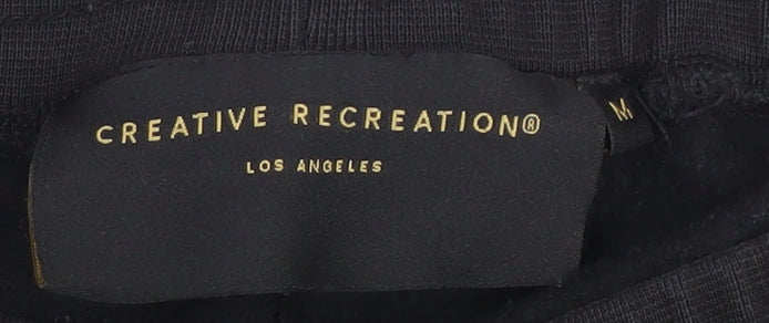 Creative Recreation Men's Black Jogger Trouser M