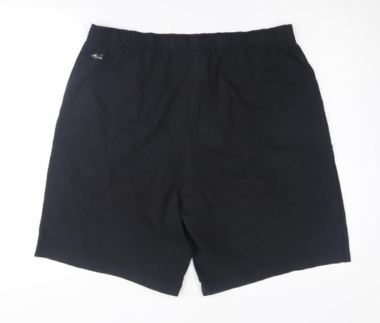 Adidas Men's Black 2XL Athletic Shorts