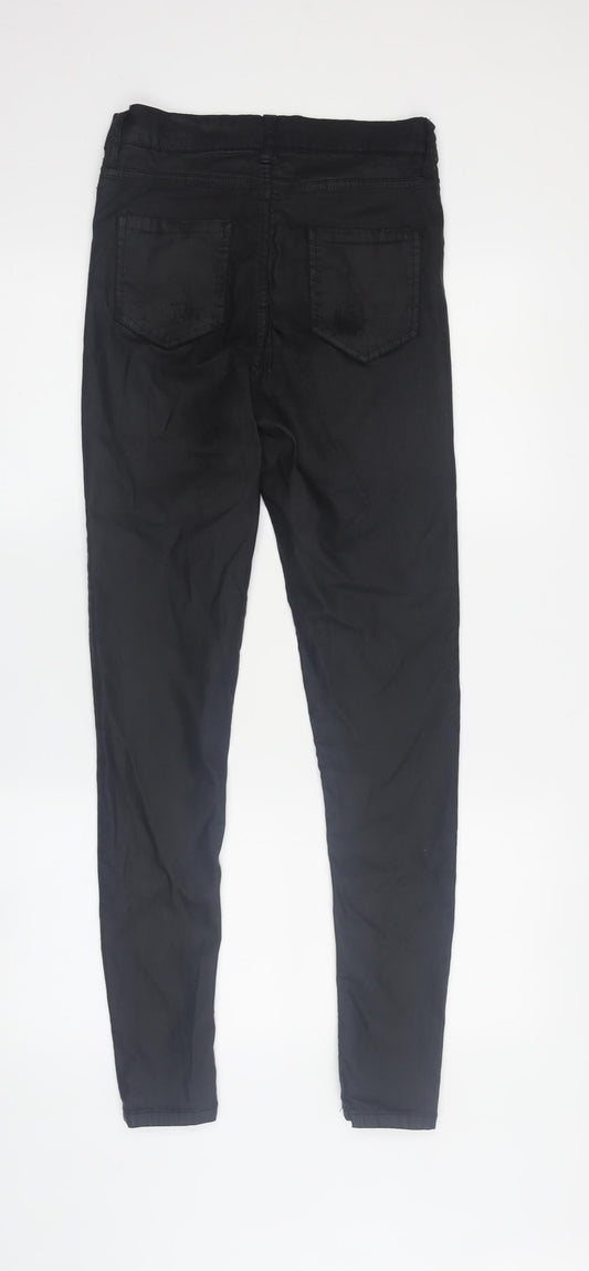 Womens UK Size 8 Oasis Jegging Black Trousers