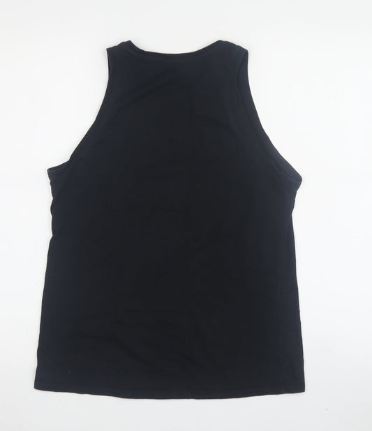 Nike Black Tank Top Unisex Adults S Athletic Fit
