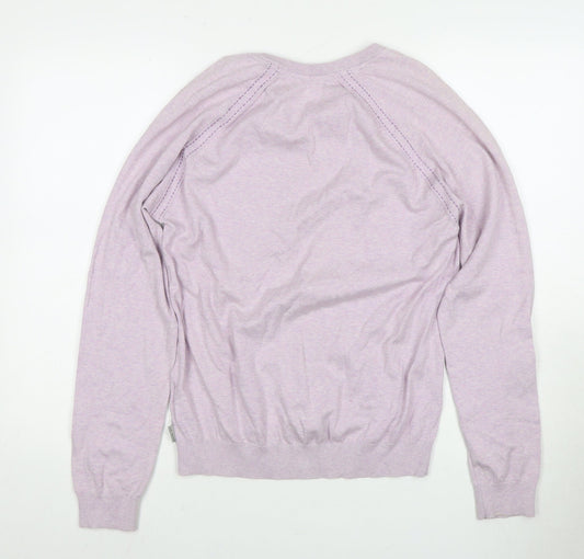 Ted Baker Men's Pink V-Neck Pullover Jumper M