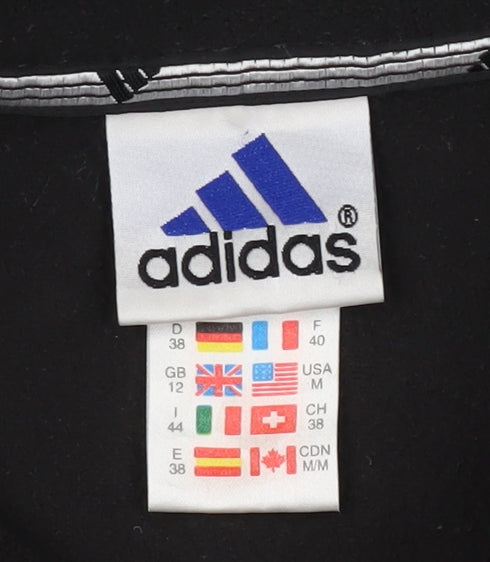 Adidas Women's Black Pullover Sweatshirt Size 12