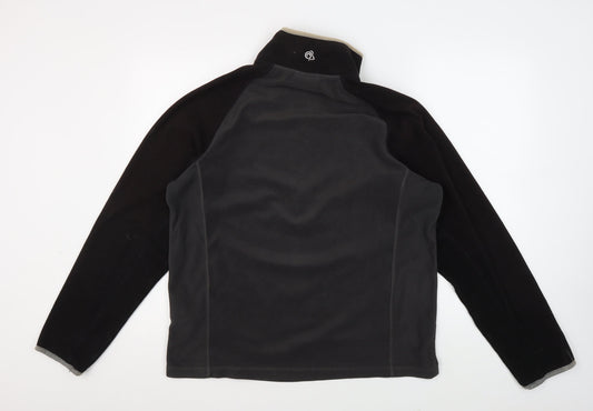 Mens UK Size L Craghoppers Black Sweatshirt