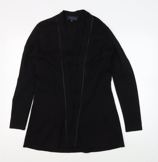 Womens UK Size M Viyella Black