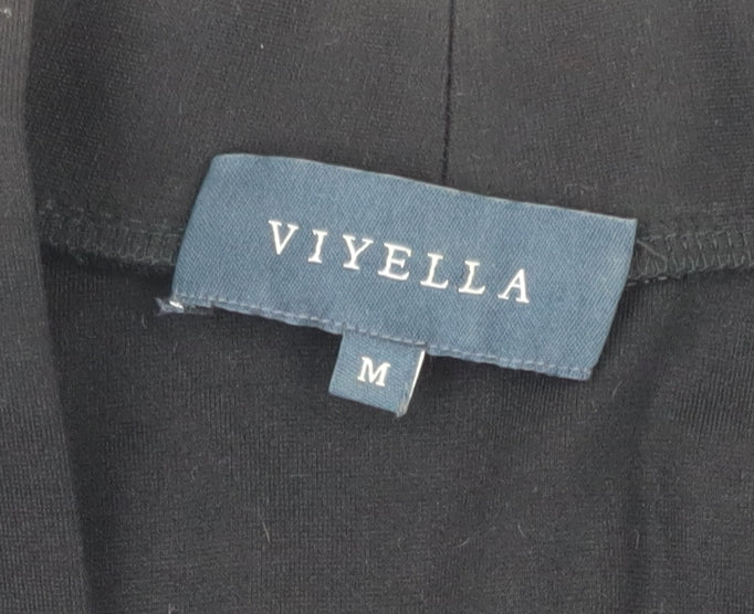 Womens UK Size M Viyella Black