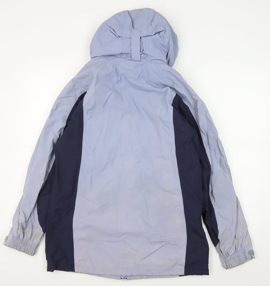 Womens UK Size 12 Peter Storm Blue Anorak Coat