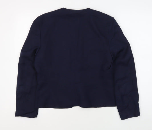 Womens UK Size 12 Alexon Regular Blue Blazer