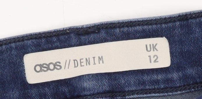ASOS Women’s Blue Skinny Jeans Size 12