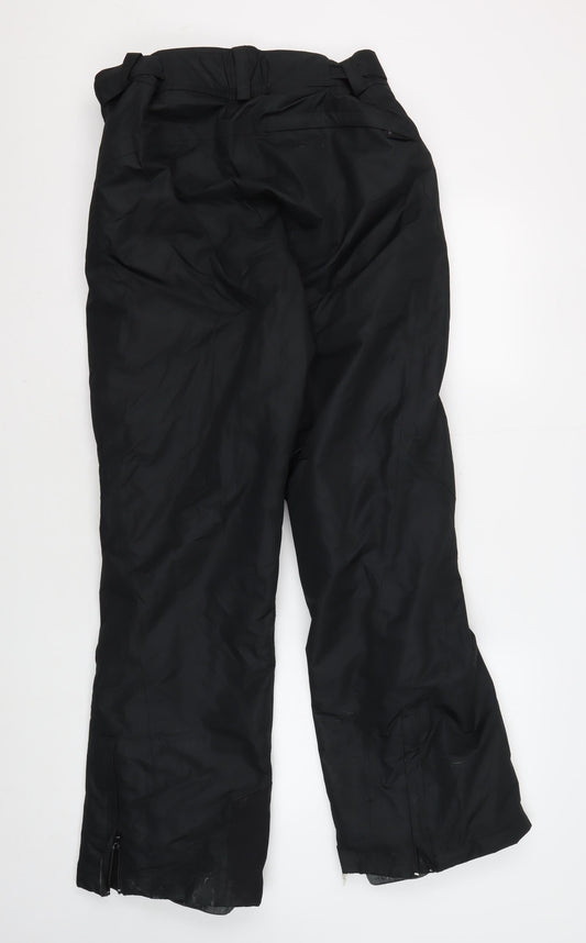 Shredz Men's Black Snow Pants M Waterproof