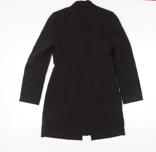 Womens UK Size 8 Planet Regular Black Suit Jacket