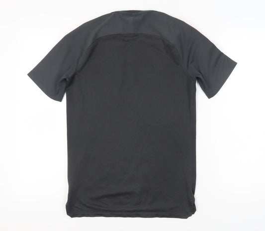 Nike Men's Black S Sports Jersey, Quick Dry