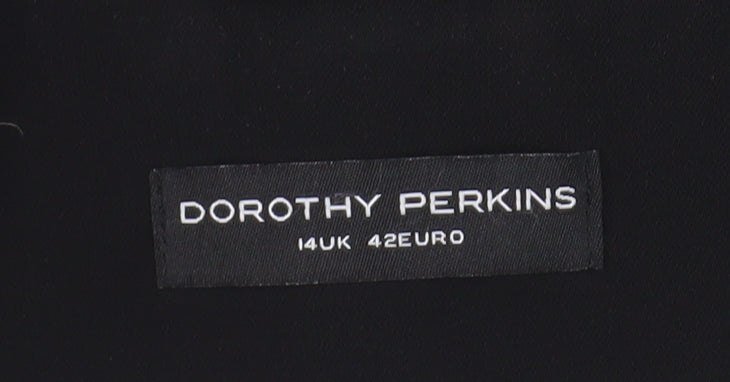 Dorothy Perkins Women’s Black Blazer Size 14