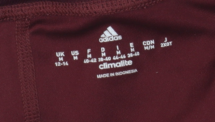 Adidas Women's Multicoloured Compression Leggings M