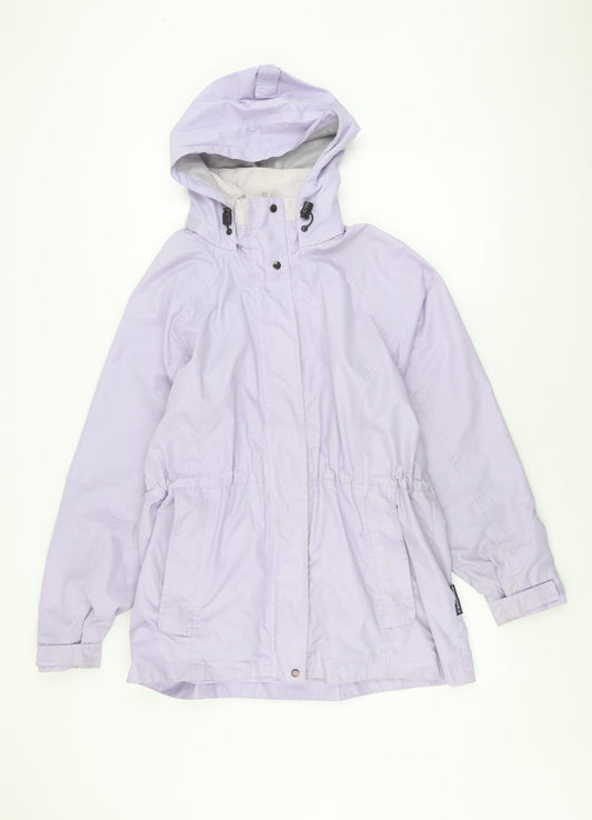 Womens UK Size 14 Target Dry Purple Anorak Coat