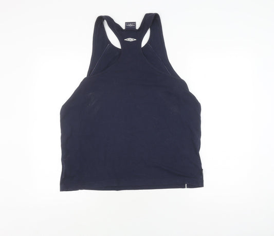 Umbro Men's Black Athletic Gym Tank Top L