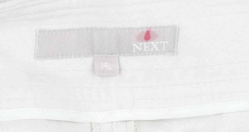 Womens UK Size 14 NEXT Beige Trousers