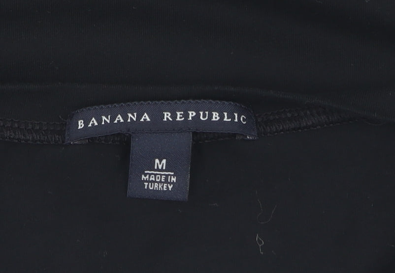 Banana Republic Women's Black Sleeveless Tank M