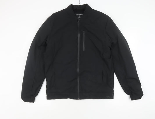 Mens UK Size M Autograph Black Basic Jacket
