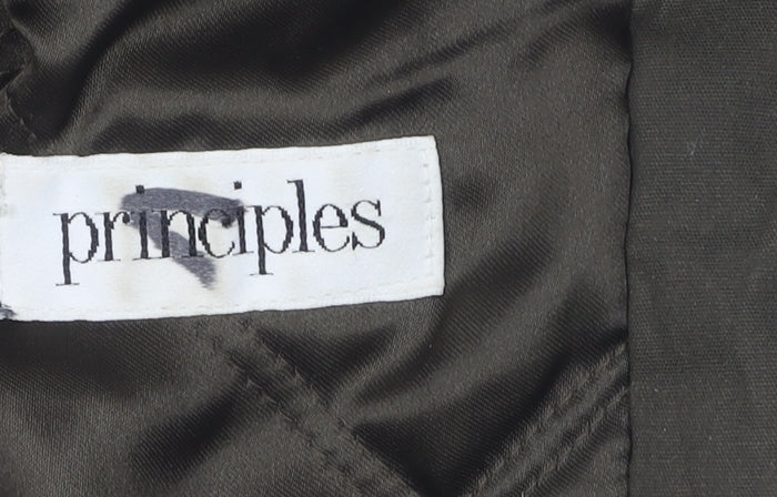 Mens UK Size M Principles Green