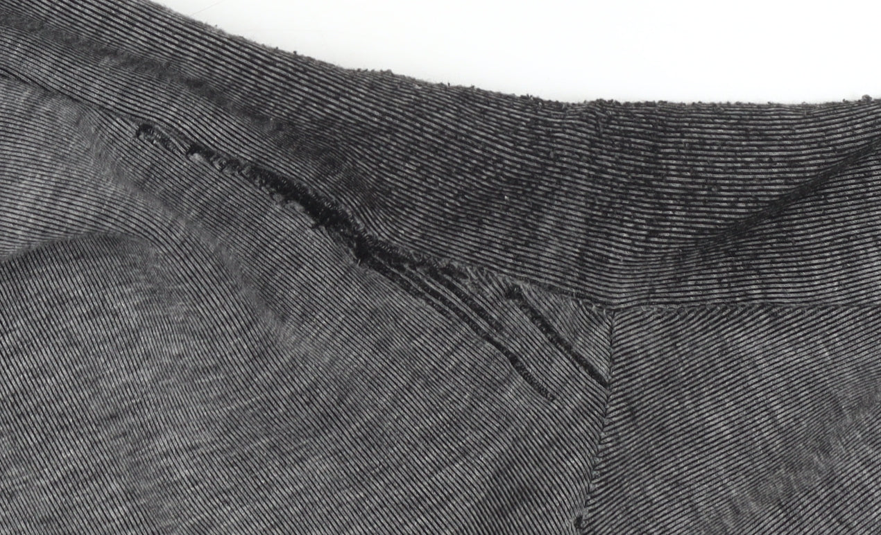 Nike Men's Grey Joggers, Size L, Casual Knit Trousers