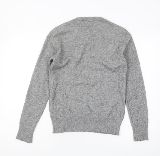 Womens UK Size 8 Dorothy Perkins Grey Jumper