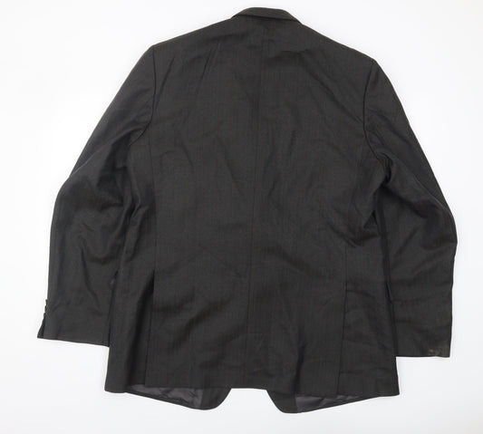 Mens UK Size 46 Magee Regular Grey Suit Jacket