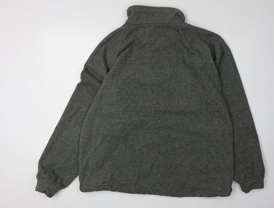 Mens UK Size XL Regatta Grey 1/2 Zip Sweatshirt