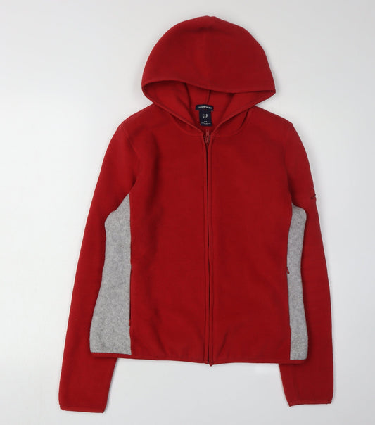 Womens UK Size S Gap Red Basic Jacket