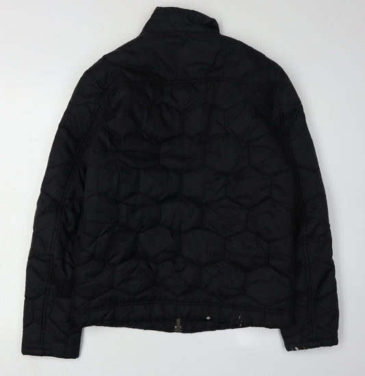 Womens UK Size S Timberland Black Puffer Jacket