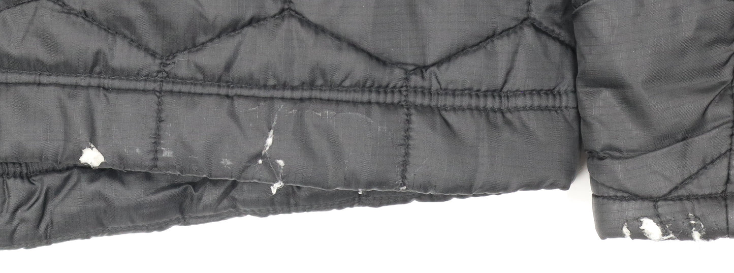 Womens UK Size S Timberland Black Puffer Jacket