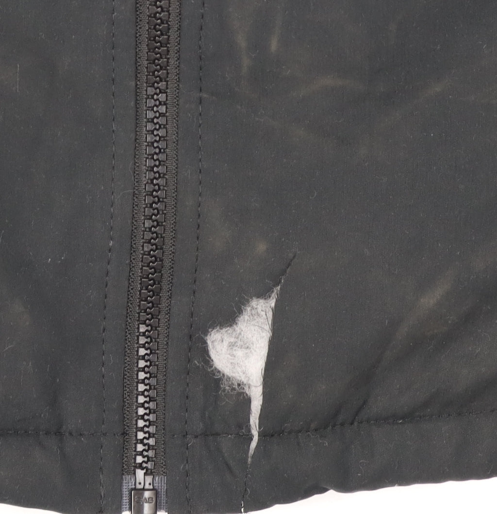 Additional view of Jack & Jones boys’ black 11 years hooded puffer jacket