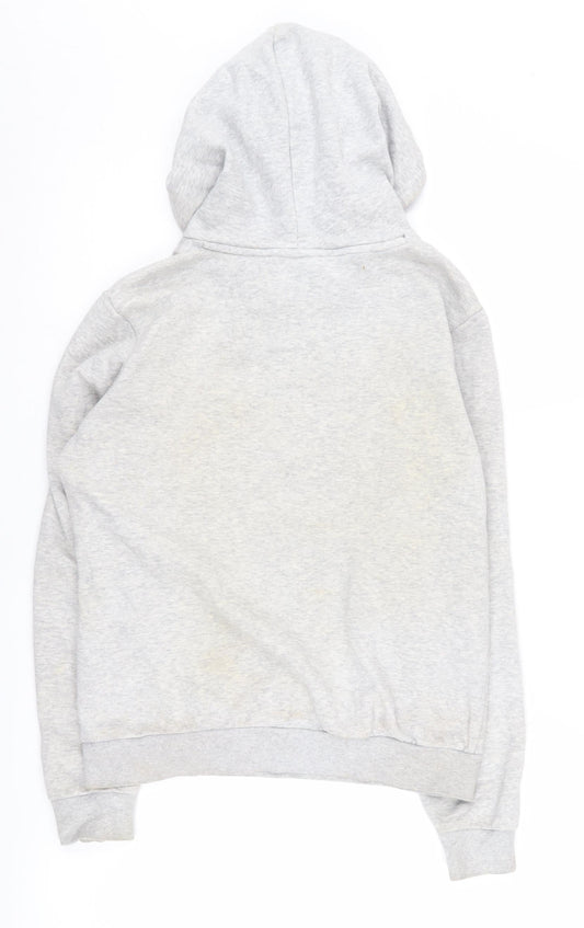Puma Women's Grey Pullover Hoodie Size 12