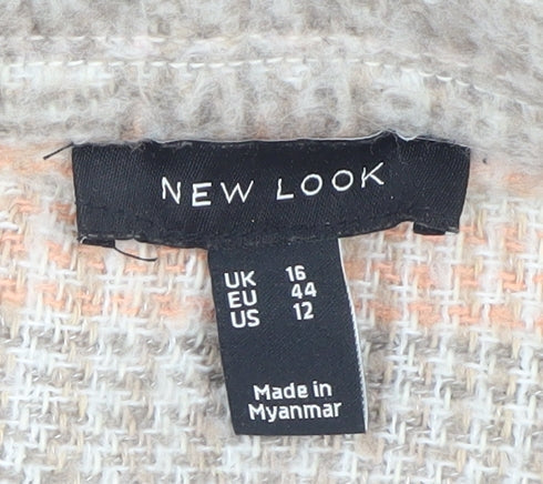 Womens UK Size 16 New Look Multicoloured