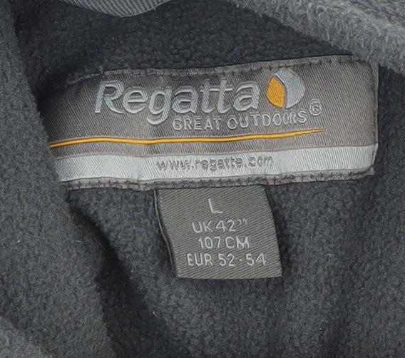 Mens UK Size L Regatta Grey Pullover Sweatshirt
