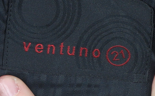 Mens UK Size 36 Ventuno 21 Regular Black Suit Jacket