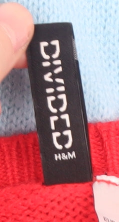Womens UK Size S H&M Multicoloured Pullover Jumper
