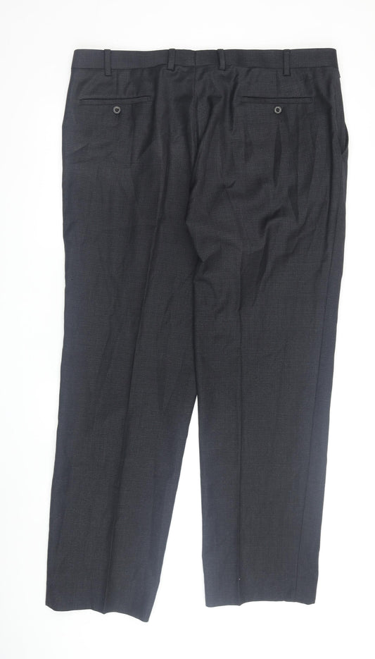Marks and Spencer Men's Black Dress Pants XL