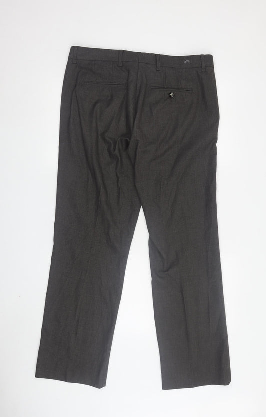 River Island Men's Black Dress Pants, Size 34