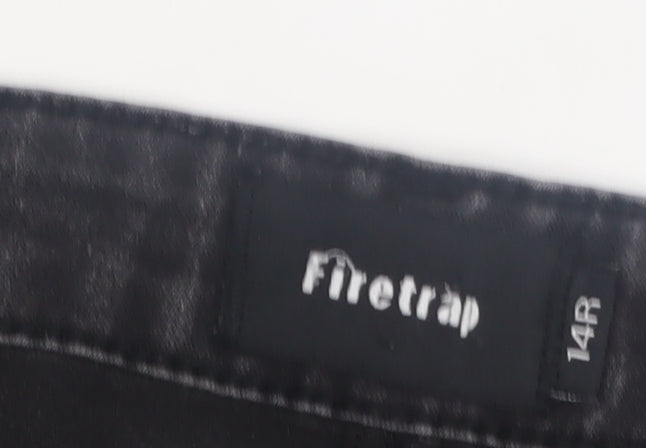 Firetrap Women's Black Skinny Jeans Size 14