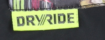 Burton Men's Black Cargo Trousers, Size L