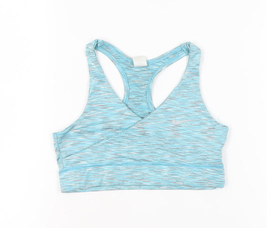 Womens UK Size S Nike Blue Gym & Training Tank