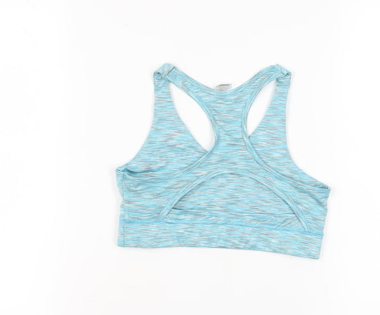 Nike Women's Blue Tank Top Small Gym & Training