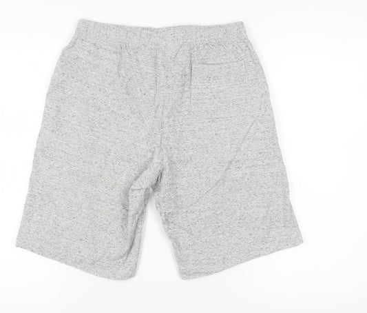 John Lewis Men Grey Jersey Casual Shorts S