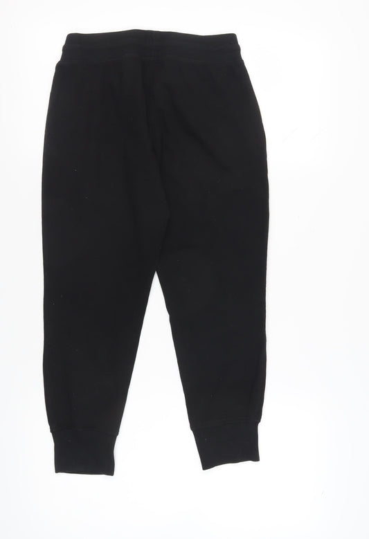 Teenss UK Size S Gap Regular Fit Jogger Black Trousers