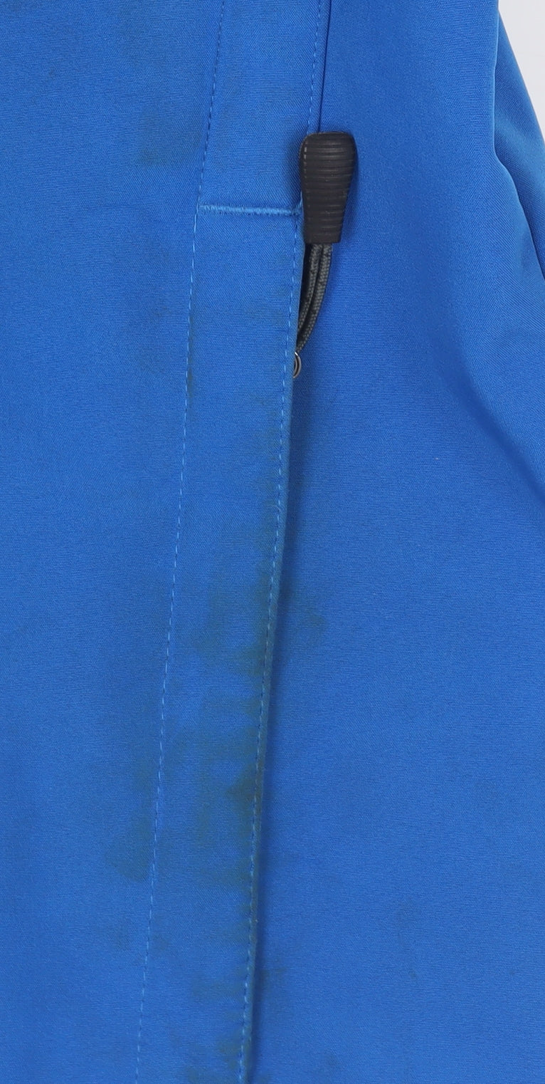 Mens UK Size L TOG24 Blue Windbreaker Coat