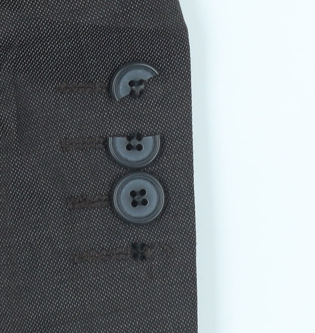 Mens UK Size 44 Marks and Spencer Regular Brown Suit Jacket