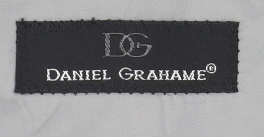 Mens UK Size 42 Daniel Grahame Regular Black Suit Jacket