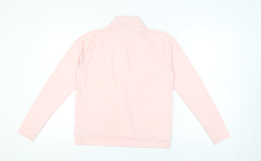 Nike Women's Pink Pullover Sweatshirt, Size S