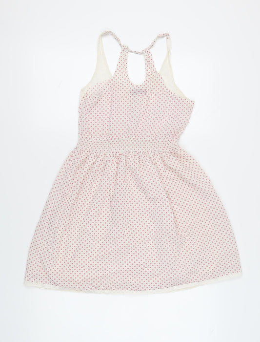 Pull&Bear Women's S Multicoloured Polka Dot Dress